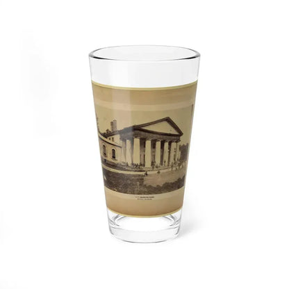 Arlington House, East Front, June 28, 1864 (U.S. Civil War) Pint Glass 16oz 16oz - Go Mug Yourself