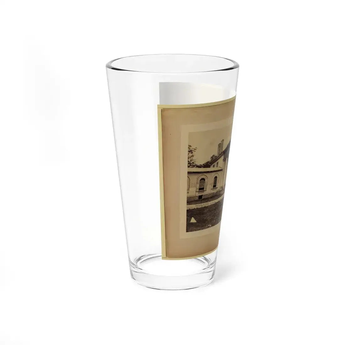 Arlington House, East Front, June 28, 1864 (U.S. Civil War) Pint Glass 16oz - Go Mug Yourself