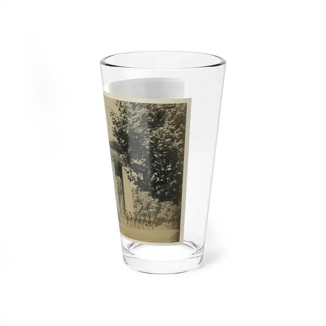 Arlington House, June 29, 1864. Former Residence Of Rebel Gen. Robert E. Lee (U.S. Civil War) Pint Glass 16oz - Go Mug Yourself