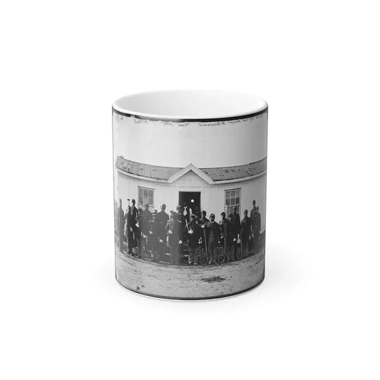 Arlington, Va. Band of 107Th U.S. Colored Infantry at Fort Corcoran (U.S. Civil War) Color Changing Coffee Mug 11oz Default Title 11oz - Go Mug Yourself