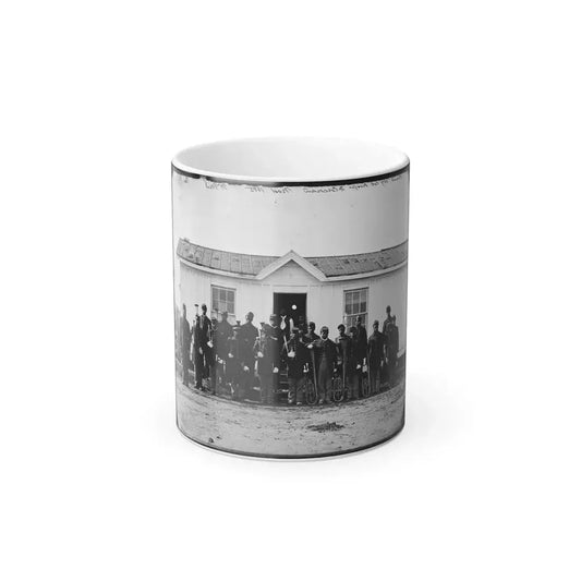 Arlington, Va. Band of 107Th U.S. Colored Infantry at Fort Corcoran (U.S. Civil War) Color Changing Coffee Mug 11oz Default Title 11oz - Go Mug Yourself