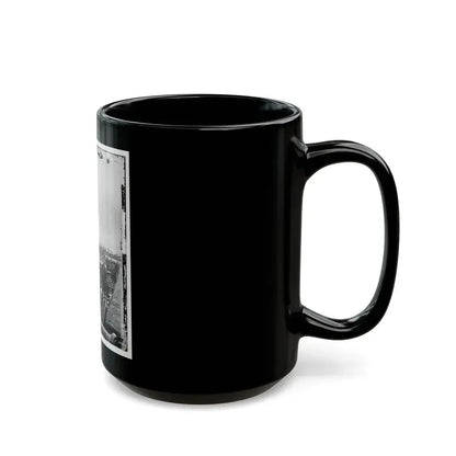 Arlington, Va. Guns And Gun-Crews Of Fort Richardson (U.S. Civil War) Black Coffee Mug - Go Mug Yourself