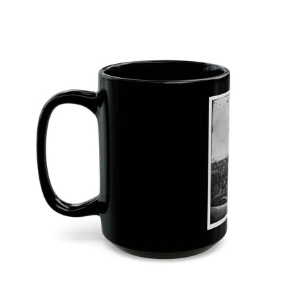 Arlington, Va. Guns And Gun-Crews Of Fort Richardson (U.S. Civil War) Black Coffee Mug - Go Mug Yourself