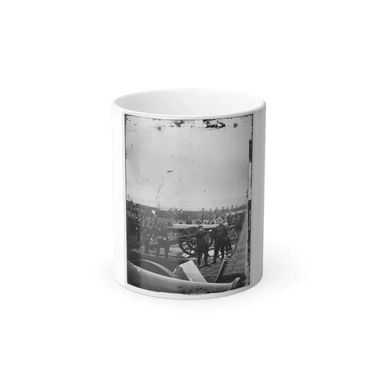 Arlington, Va. Guns and Gun-Crews of Fort Richardson (U.S. Civil War) Color Changing Coffee Mug 11oz Default Title 11oz - Go Mug Yourself