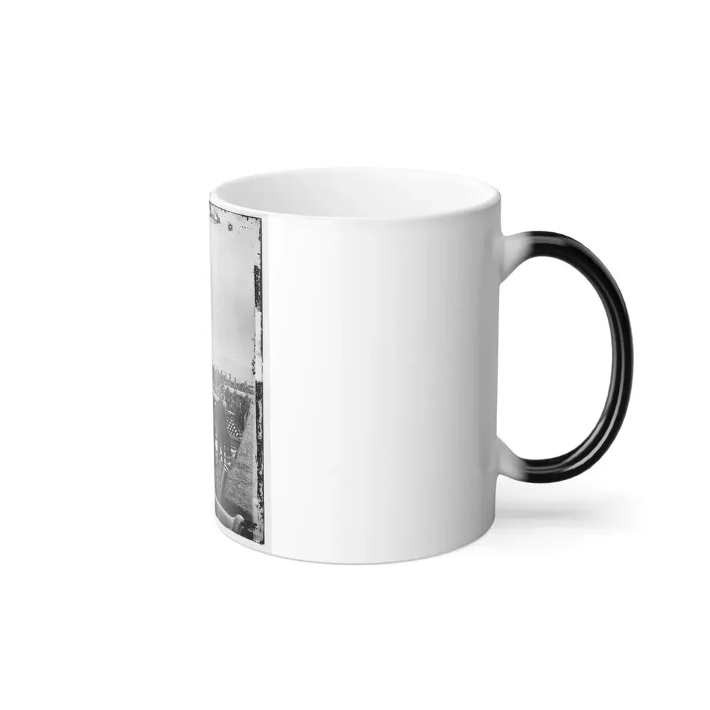 Arlington, Va. Guns and Gun-Crews of Fort Richardson (U.S. Civil War) Color Changing Coffee Mug 11oz - Go Mug Yourself