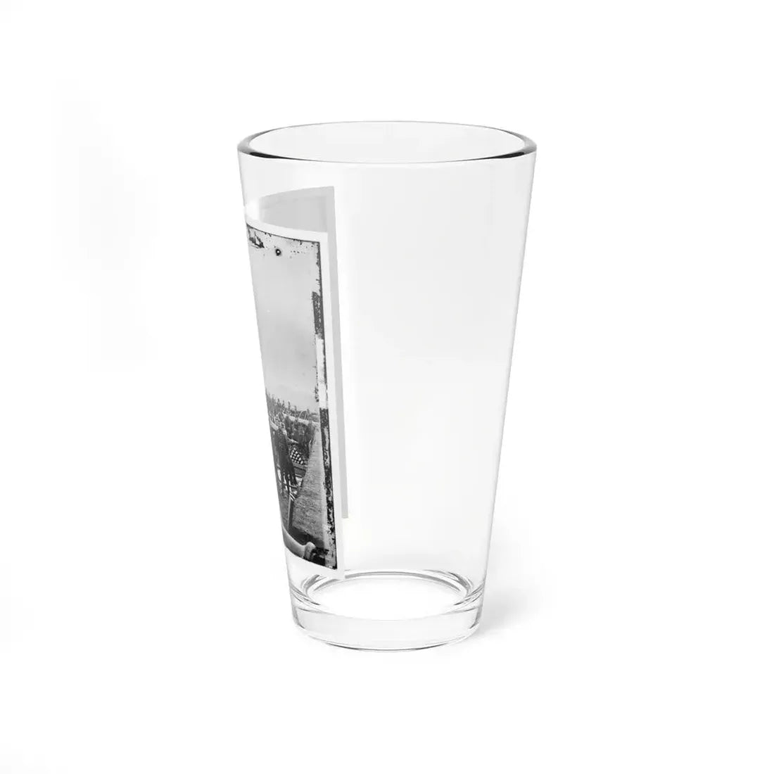 Arlington, Va. Guns And Gun-Crews Of Fort Richardson (U.S. Civil War) Pint Glass 16oz - Go Mug Yourself