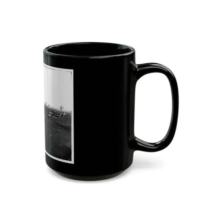 Arlington, Virginia. Batteries In Fort No. 2 Fort Whipple (U.S. Civil War) Black Coffee Mug - Go Mug Yourself
