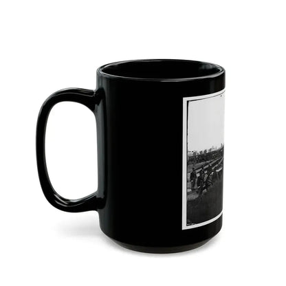 Arlington, Virginia. Batteries In Fort No. 2 Fort Whipple (U.S. Civil War) Black Coffee Mug - Go Mug Yourself