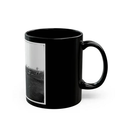 Arlington, Virginia. Batteries In Fort No. 2 Fort Whipple (U.S. Civil War) Black Coffee Mug - Go Mug Yourself