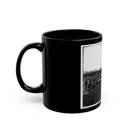 Arlington, Virginia. Batteries In Fort No. 2 Fort Whipple (U.S. Civil War) Black Coffee Mug - Go Mug Yourself