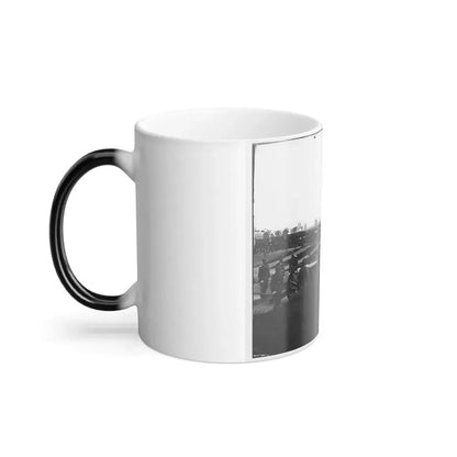 Arlington, Virginia. Batteries in Fort No. 2 Fort Whipple (U.S. Civil War) Color Changing Coffee Mug 11oz - Go Mug Yourself