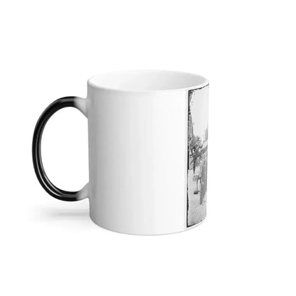 Arlington, Virginia. Big Gun at Fort Woodbury (U.S. Civil War) Color Changing Coffee Mug 11oz - Go Mug Yourself