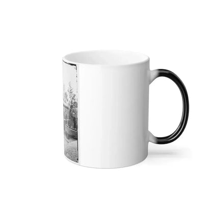 Arlington, Virginia. Big Gun at Fort Woodbury (U.S. Civil War) Color Changing Coffee Mug 11oz - Go Mug Yourself