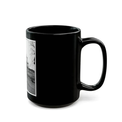 Arlington, Virginia. Headquarter's Of Gen. Irwin Mcdowell Near Lee Mansion (U.S. Civil War) Black Coffee Mug - Go Mug Yourself