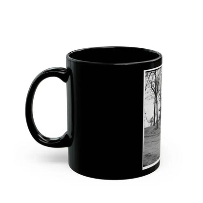 Arlington, Virginia. Headquarter's Of Gen. Irwin Mcdowell Near Lee Mansion (U.S. Civil War) Black Coffee Mug - Go Mug Yourself