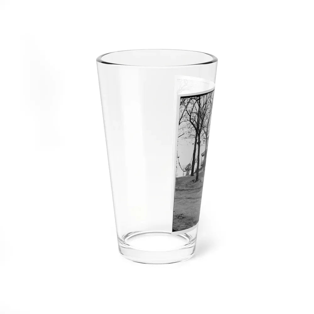Arlington, Virginia. Headquarter's Of Gen. Irwin Mcdowell Near Lee Mansion (U.S. Civil War) Pint Glass 16oz - Go Mug Yourself