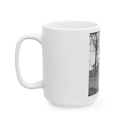 Arlington, Virginia. Headquarter's Of Gen. Irwin Mcdowell Near Lee Mansion (U.S. Civil War) White Coffee Mug - Go Mug Yourself