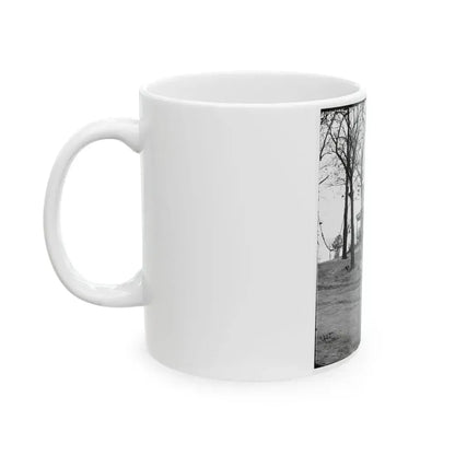 Arlington, Virginia. Headquarter's Of Gen. Irwin Mcdowell Near Lee Mansion (U.S. Civil War) White Coffee Mug - Go Mug Yourself