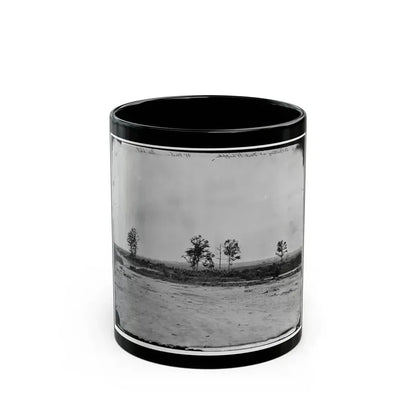Arlington, Virginia. Light Battery At Fort Whipple (U.S. Civil War) Black Coffee Mug 11oz - Go Mug Yourself