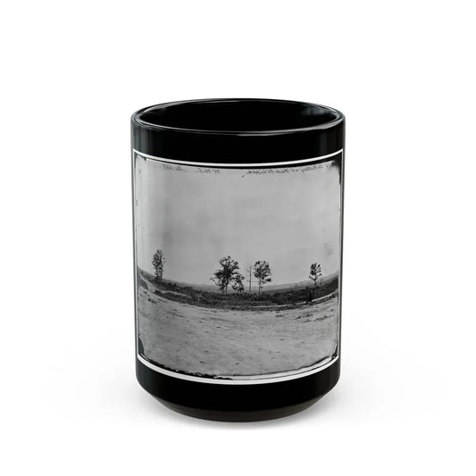 Arlington, Virginia. Light Battery At Fort Whipple (U.S. Civil War) Black Coffee Mug 15oz - Go Mug Yourself