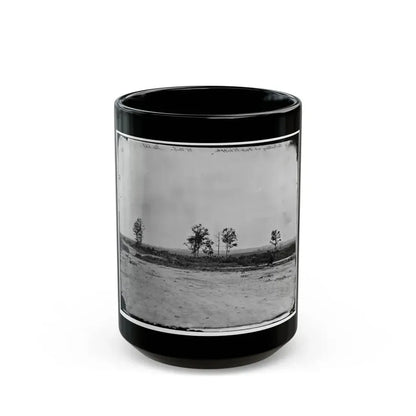 Arlington, Virginia. Light Battery At Fort Whipple (U.S. Civil War) Black Coffee Mug 15oz - Go Mug Yourself