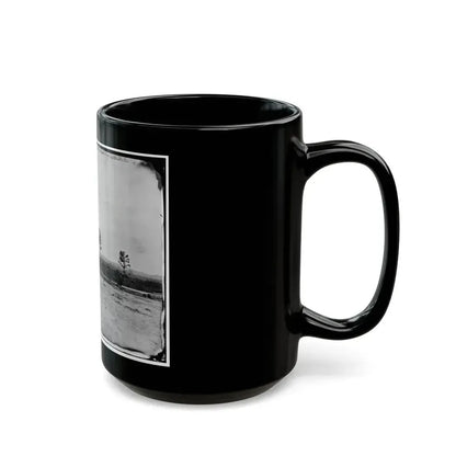 Arlington, Virginia. Light Battery At Fort Whipple (U.S. Civil War) Black Coffee Mug - Go Mug Yourself