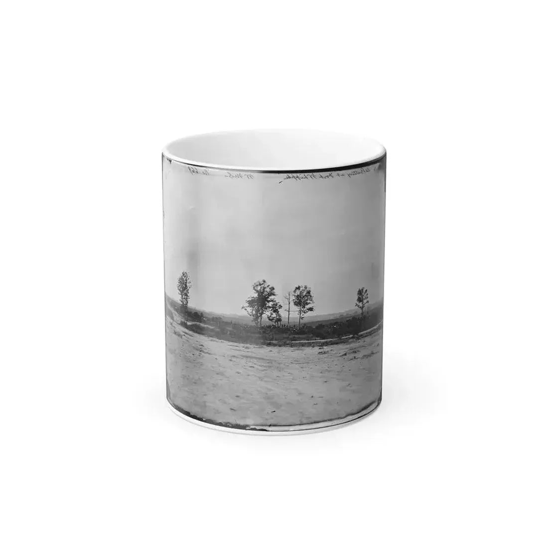 Arlington, Virginia. Light Battery at Fort Whipple (U.S. Civil War) Color Changing Coffee Mug 11oz Default Title 11oz - Go Mug Yourself
