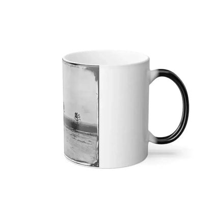 Arlington, Virginia. Light Battery at Fort Whipple (U.S. Civil War) Color Changing Coffee Mug 11oz - Go Mug Yourself