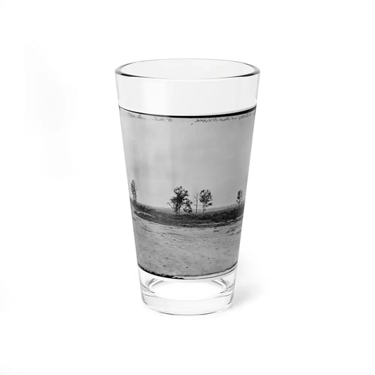 Arlington, Virginia. Light Battery At Fort Whipple (U.S. Civil War) Pint Glass 16oz 16oz - Go Mug Yourself