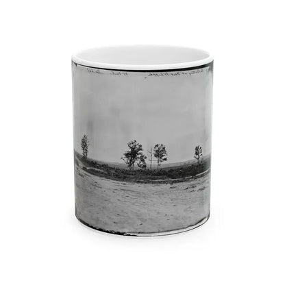 Arlington, Virginia. Light Battery At Fort Whipple (U.S. Civil War) White Coffee Mug 11oz - Go Mug Yourself