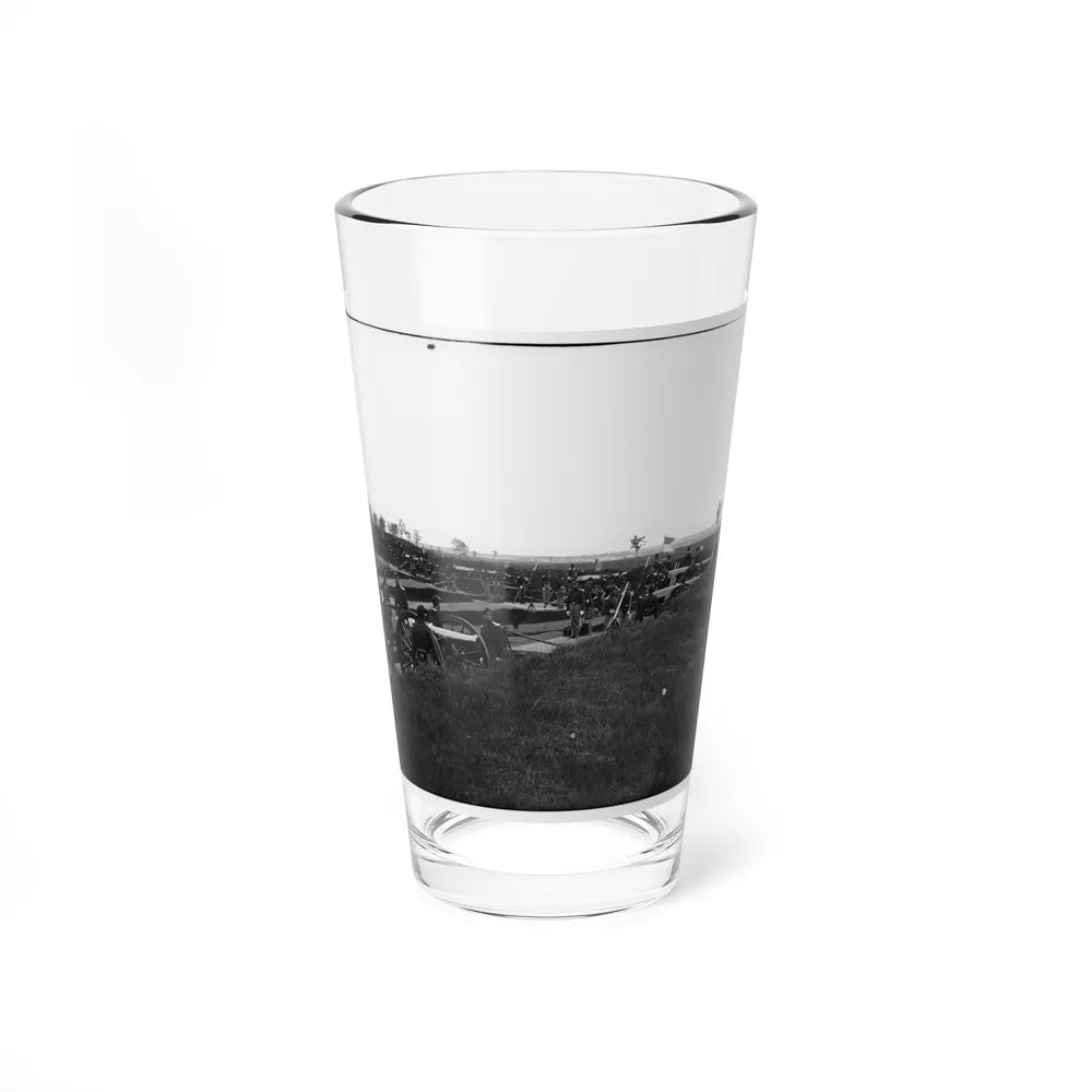 Arlington, Virginia. Batteries In Fort No. 2 Fort Whipple (U.S. Civil War) Pint Glass 16oz-16oz-Go Mug Yourself