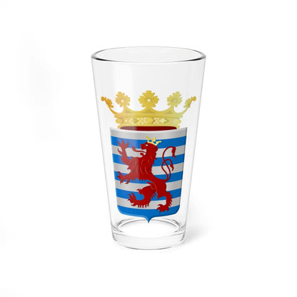 Arlon wapen (Belgium) (Coat of Arms) Pint Glass 16oz 16oz - Go Mug Yourself
