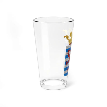 Arlon wapen (Belgium) (Coat of Arms) Pint Glass 16oz - Go Mug Yourself