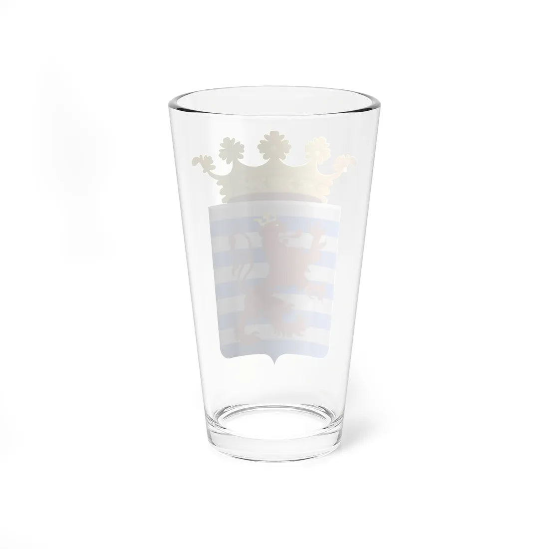 Arlon wapen (Belgium) (Coat of Arms) Pint Glass 16oz - Go Mug Yourself