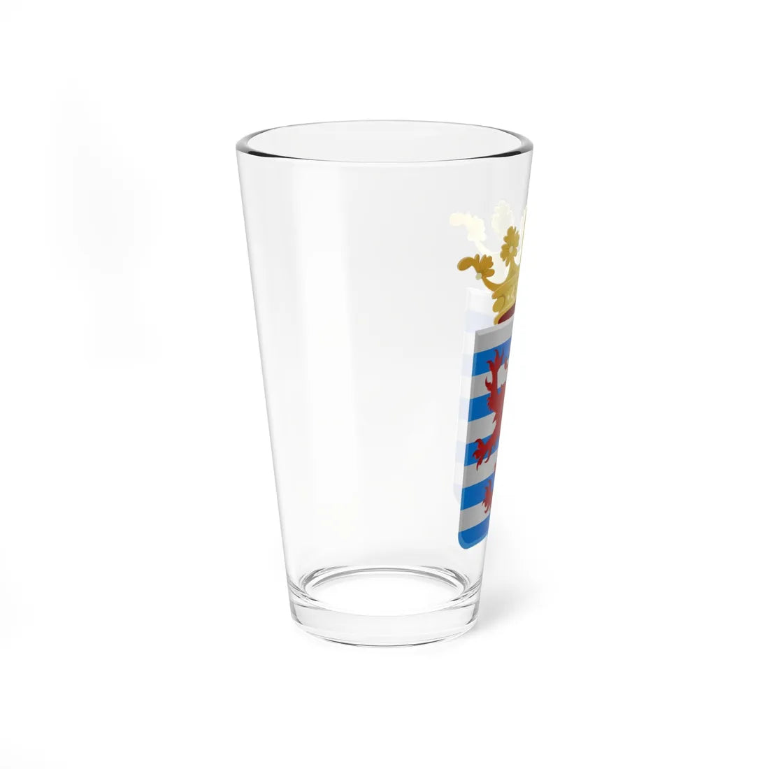 Arlon wapen (Belgium) (Coat of Arms) Pint Glass 16oz - Go Mug Yourself