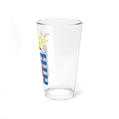 Arlon wapen (Belgium) (Coat of Arms) Pint Glass 16oz - Go Mug Yourself