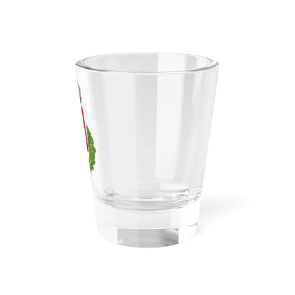 Arluno-Stemma (Italy) (Coat of Arms) Shot Glass 1.5oz - Go Mug Yourself
