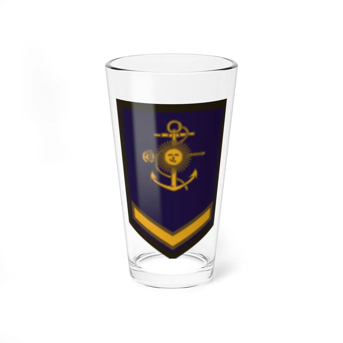 Armada Argentina   Marinero Segundo (Argentina) (Military Rank) Pint Glass 16oz 16oz - Go Mug Yourself