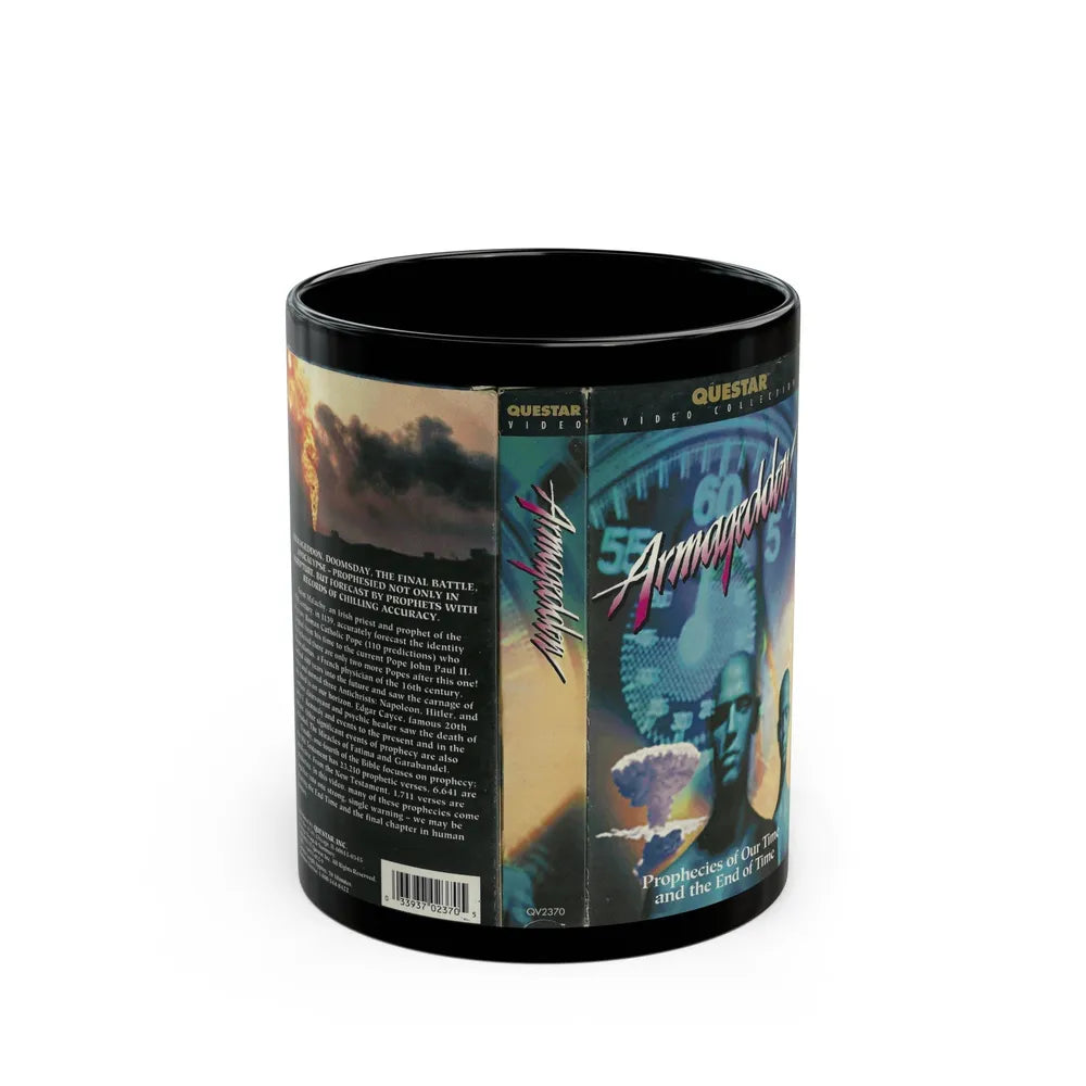 ARMAGEDDON (VHS COVER) - Black Coffee Mug-11oz-Go Mug Yourself