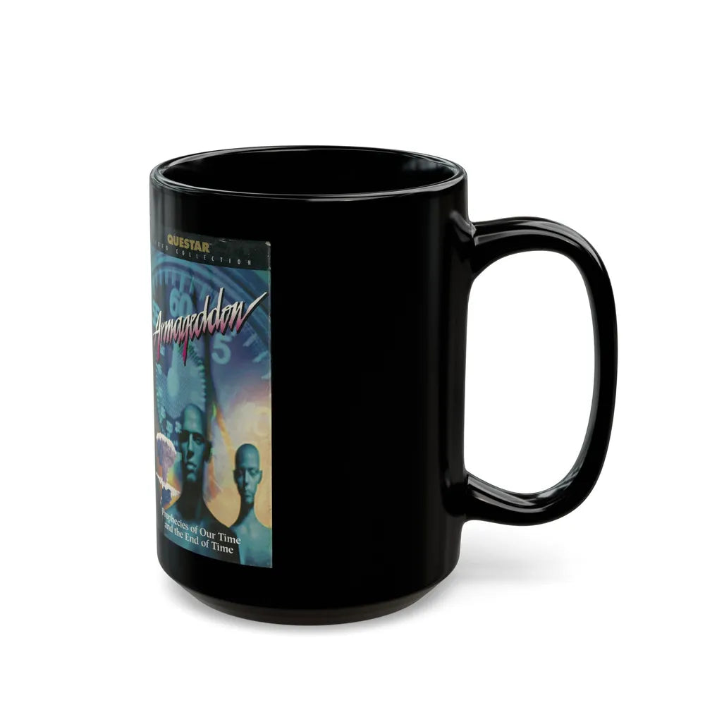 ARMAGEDDON (VHS COVER) - Black Coffee Mug-Go Mug Yourself