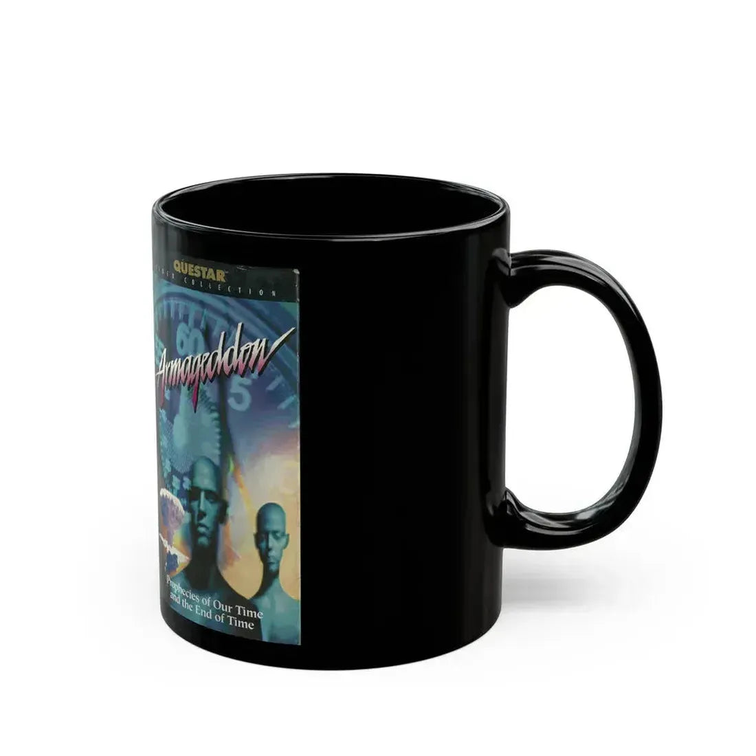 ARMAGEDDON (VHS COVER) - Black Coffee Mug - Go Mug Yourself