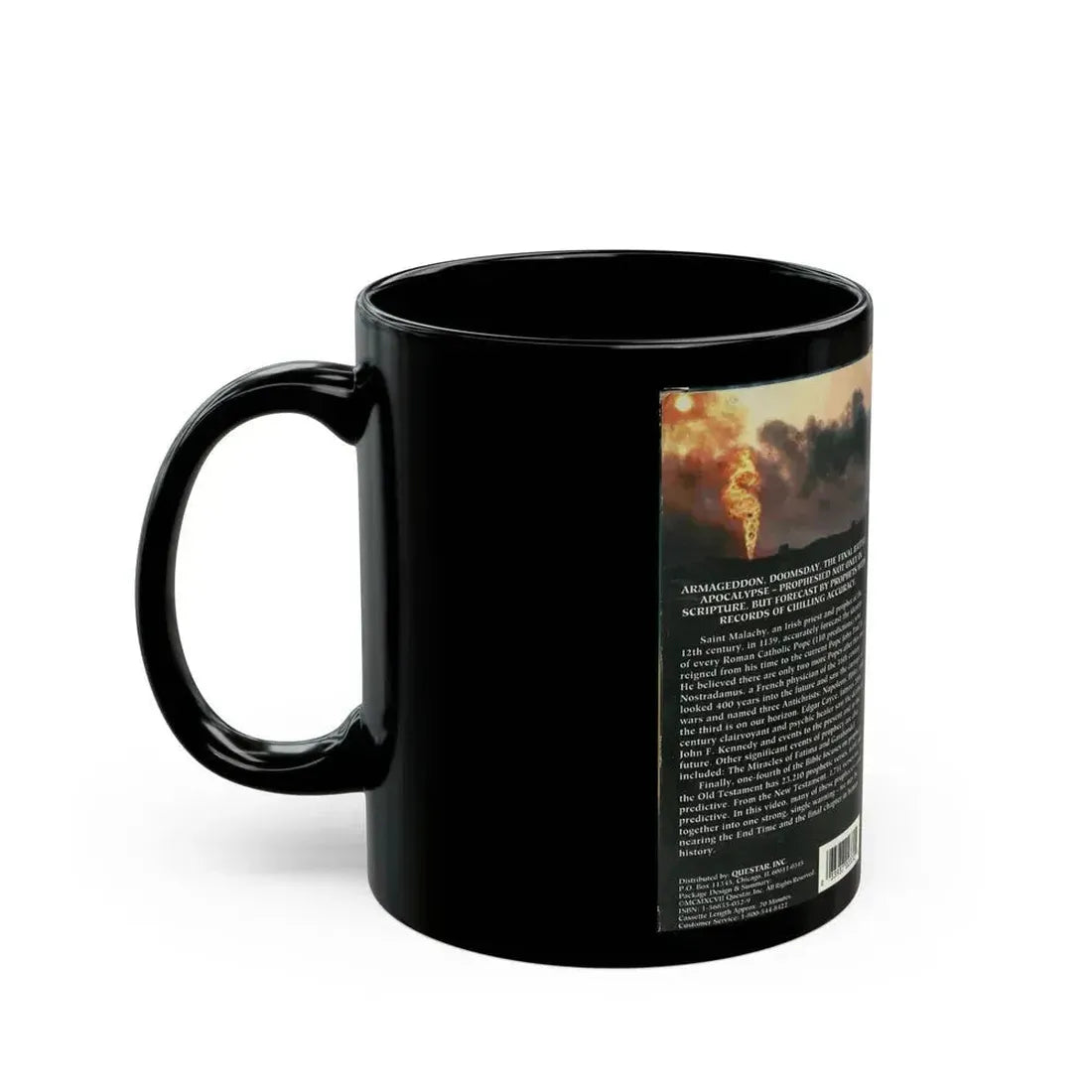 ARMAGEDDON (VHS COVER) - Black Coffee Mug - Go Mug Yourself