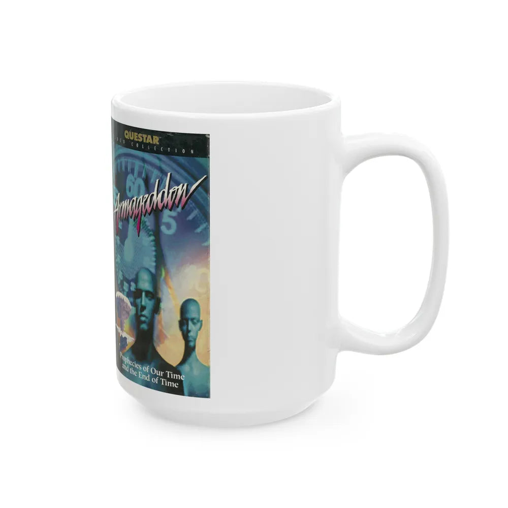 ARMAGEDDON (VHS COVER) - White Coffee Mug-Go Mug Yourself