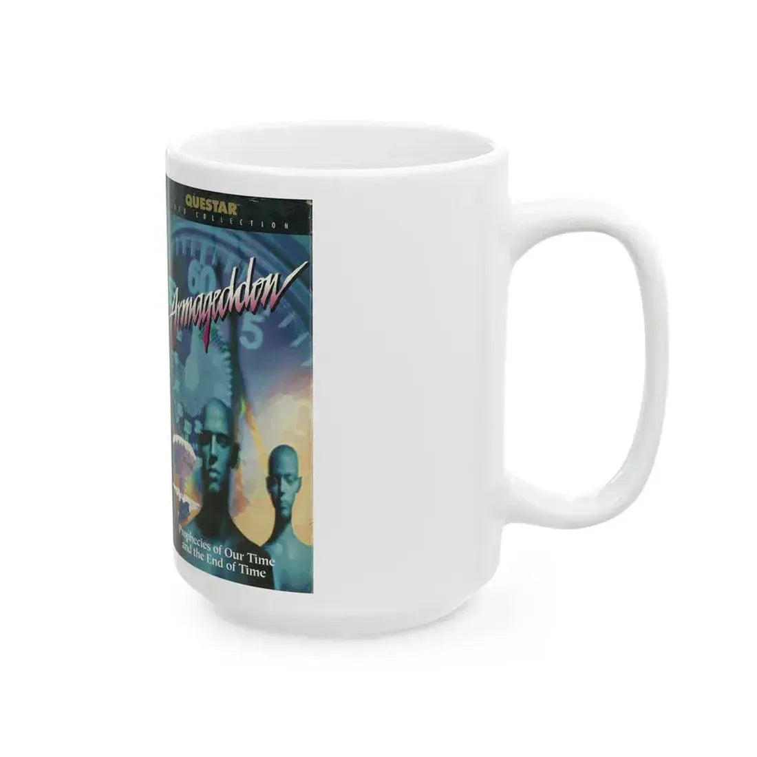 ARMAGEDDON (VHS COVER) - White Coffee Mug - Go Mug Yourself