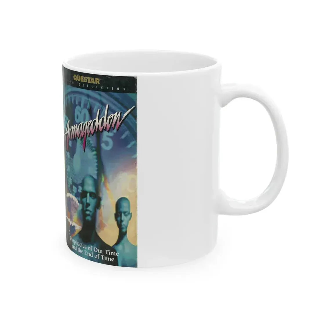 ARMAGEDDON (VHS COVER) - White Coffee Mug - Go Mug Yourself