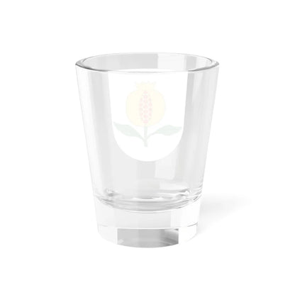 Armas de Granada (Spain) (Coat of Arms) Shot Glass 1.5oz - Go Mug Yourself