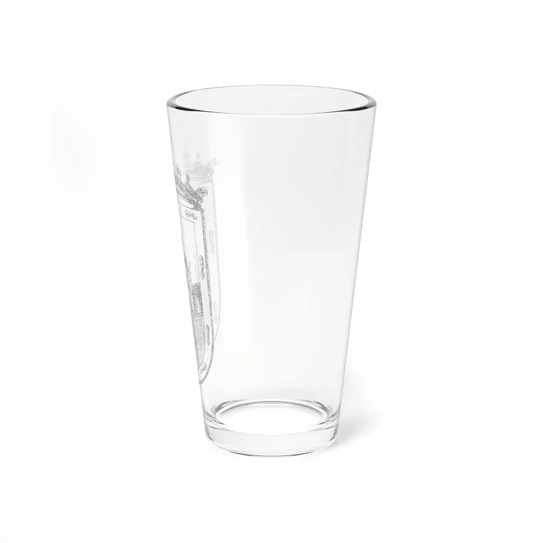 Armas de la ciudad de Mexico 1767 (Costa Rica) (Coat of Arms) Pint Glass 16oz - Go Mug Yourself