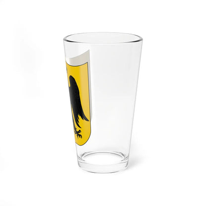 Armas de la Dinastia Jimena de Navarra (Spain) (Coat of Arms) Pint Glass 16oz - Go Mug Yourself