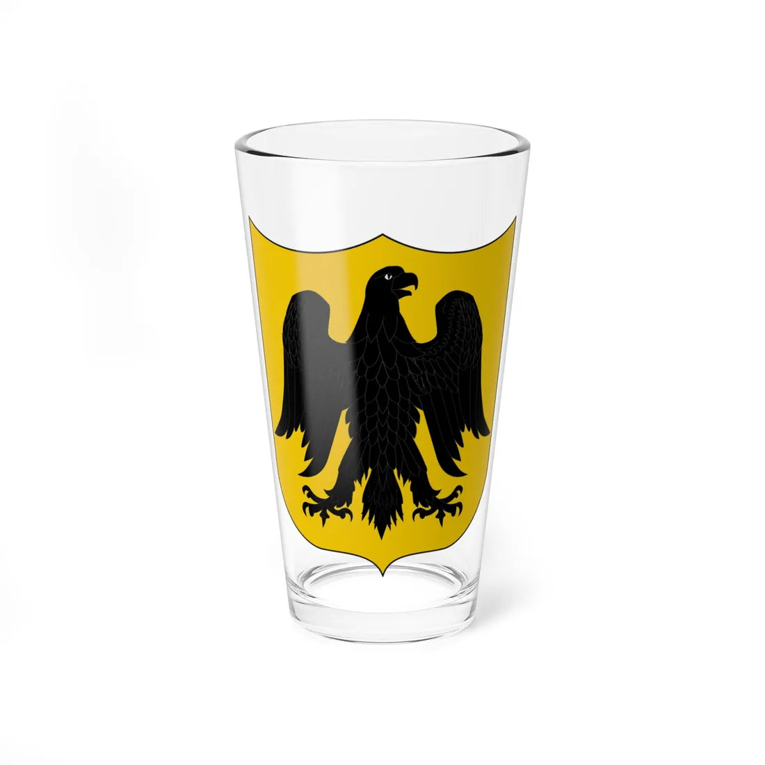 Armas de la Dinastia Jimena de Navarra (Spain) (Coat of Arms) Pint Glass 16oz - Go Mug Yourself
