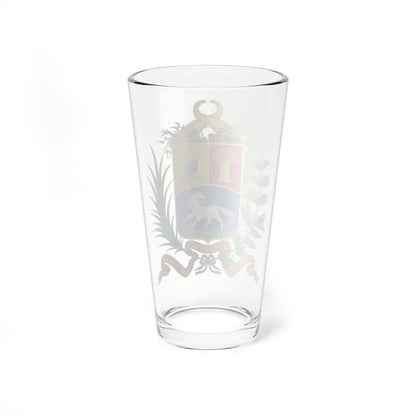 Armas del Estado de Venezuela 1836 1863 (Venezuela) (Coat of Arms) Pint Glass 16oz - Go Mug Yourself